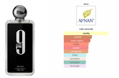 Afnan 9pm with Deodrant Bundle Eau De Parfum for Men 100ml