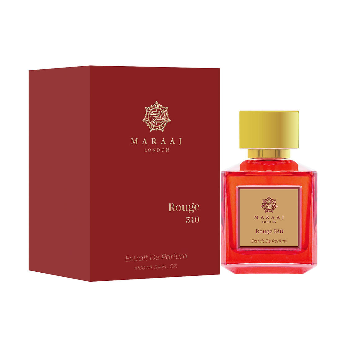 Maraaj Rouge 540 Extrait De Parfum 100ml