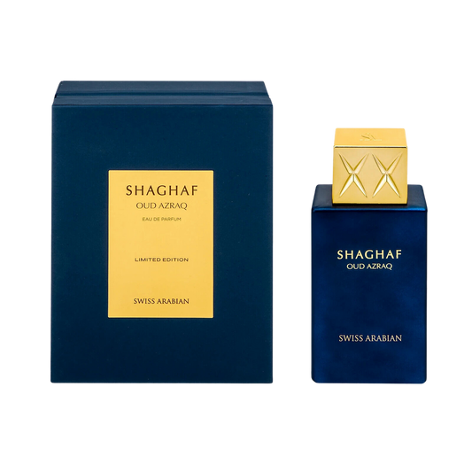 Shaghaf Oud Azraq Limited Edition 75ml Eau De Parfum by Swiss Arabian