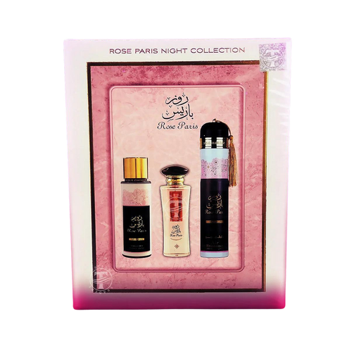 Ard Al Zaafaran Rose Paris Night Gift Set