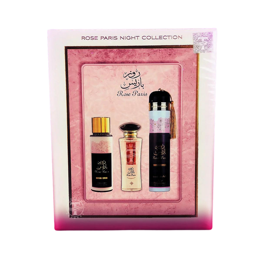 Ard Al Zaafaran Rose Paris Night Gift Set