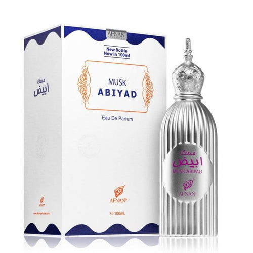 Musk Abiyad 100ml EDP by Afnan