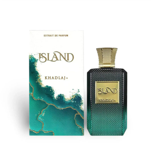 Khadlaj Island 100ml Extrait de Parfum by Khadlaj