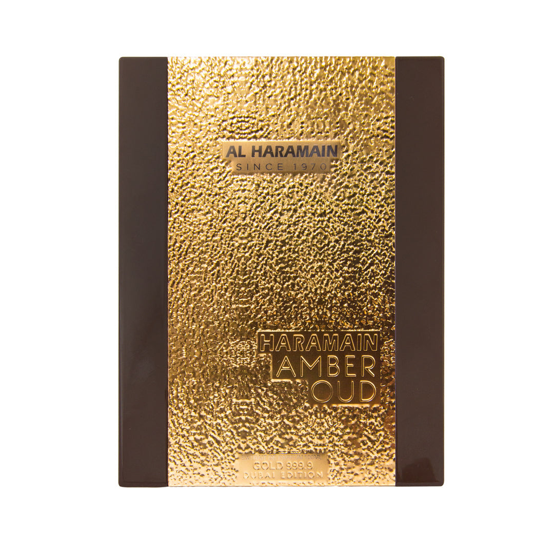 Al Haramain Amber Oud Gold 999.9 Dubai Edition 75ml Extrait de Parfum