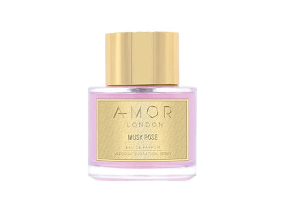 Amor Musk Rose Eau De Parfum 100ml