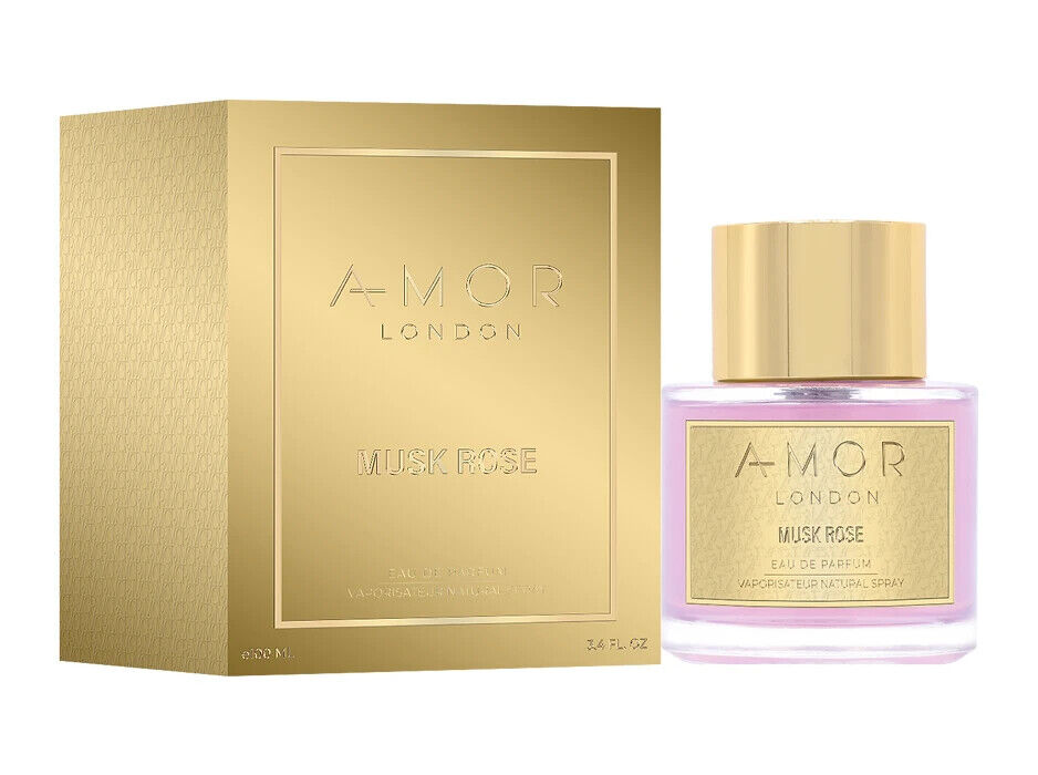 Amor Musk Rose Eau De Parfum 100ml