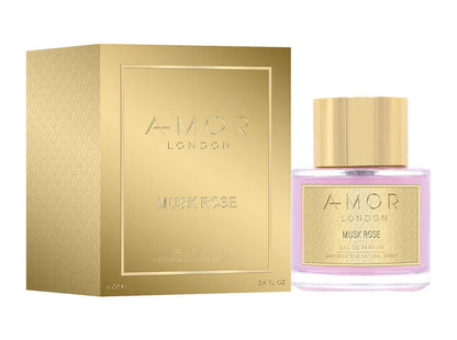 Amor Musk Rose Eau De Parfum 100ml