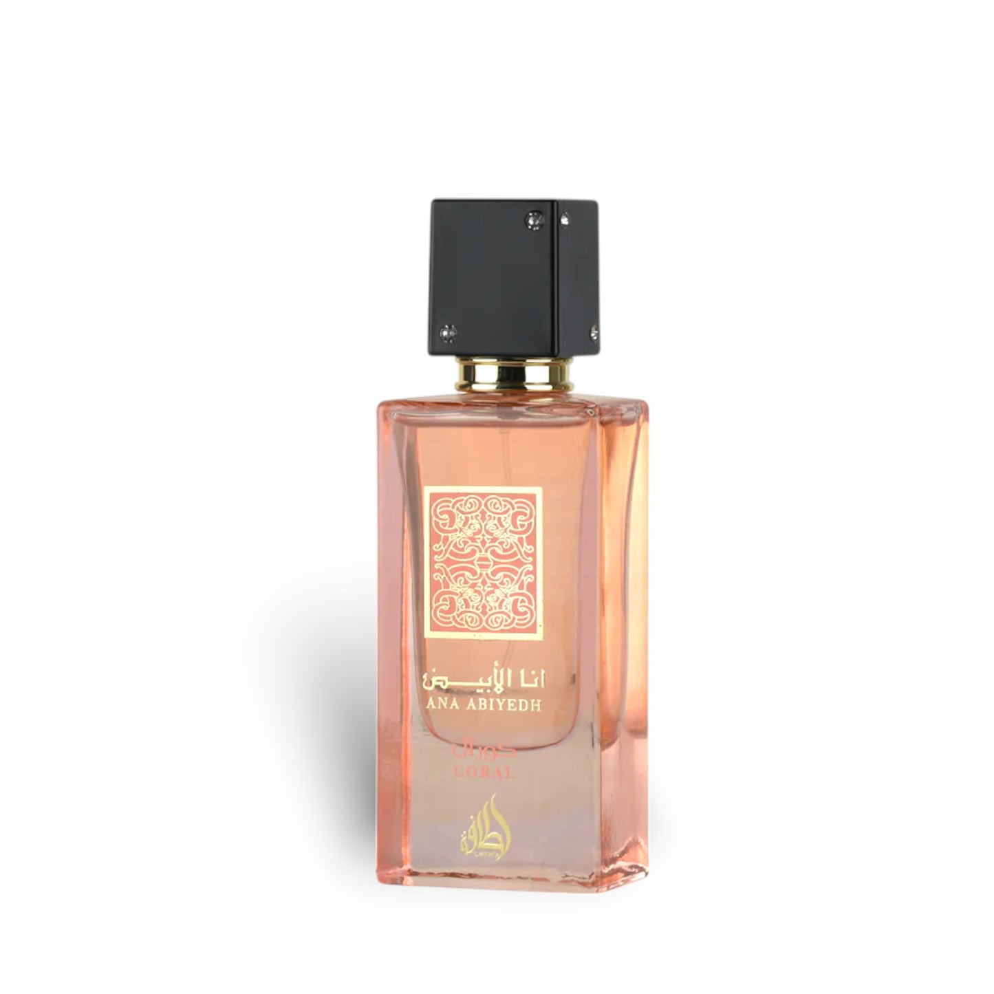 Ana Abiyedh Coral (I am White) 60ml EDP by Lattafa