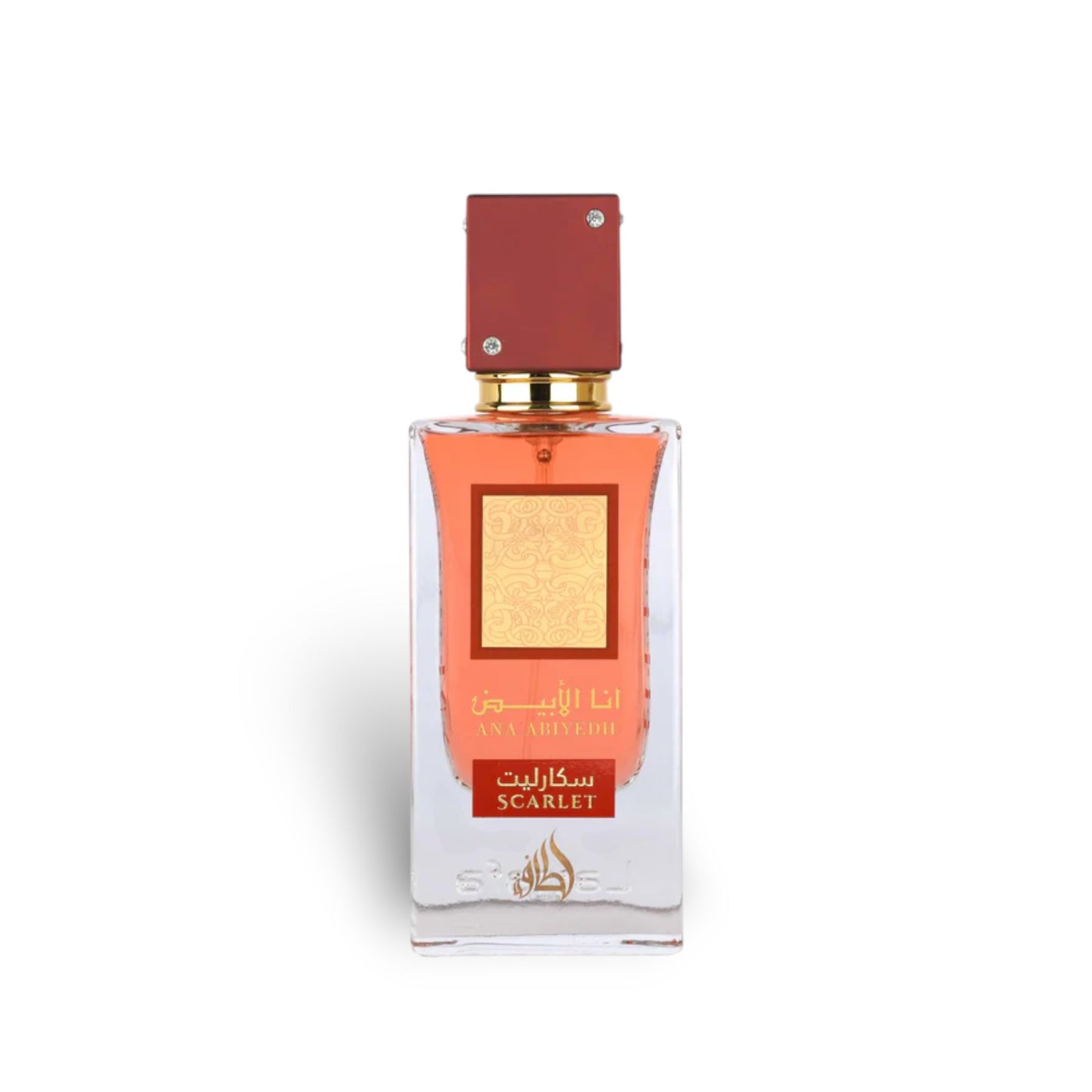 Ana Abiyedh Scarlet (I am White) 60ml EDP by Lattafa