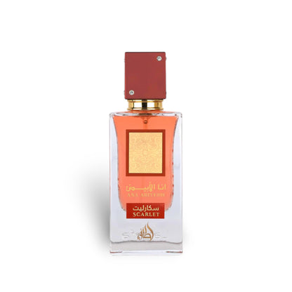 Ana Abiyedh Scarlet (I am White) 60ml EDP by Lattafa