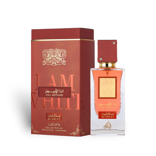 Ana Abiyedh Scarlet (I am White) 60ml EDP by Lattafa