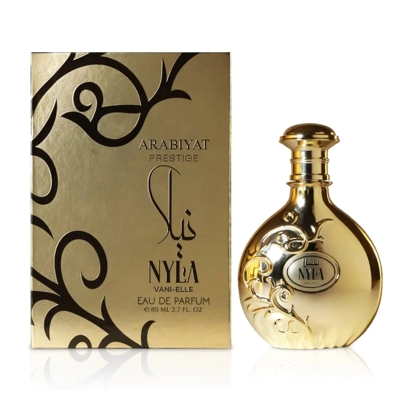 Arabiyat Prestige Nyla Vani-Elle EDP 8Oml – Fragrancehub.co.uk