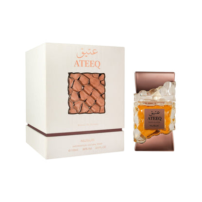 Ateeq 100ml Extrait de Parfum by Nusuk