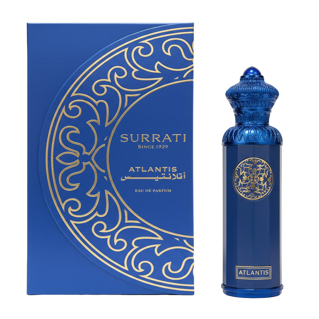 Surrati Atlantis Eau de Parfum 140ml