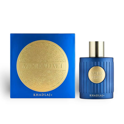 Azure Velvet 100ml Extrait De Parfum by Khadlaj