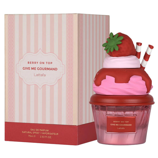 Lattafa Berry On Top Eau de Parfum 75ml