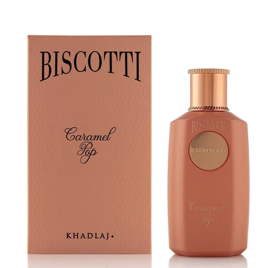 Khadlaj Biscotti Caramel Pop Extrait de Parfum 100ml