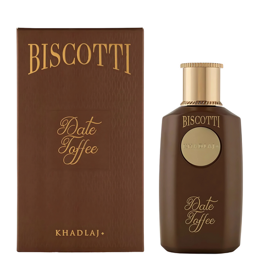 Khadlaj Biscotti Date Toffee EDP 100ml