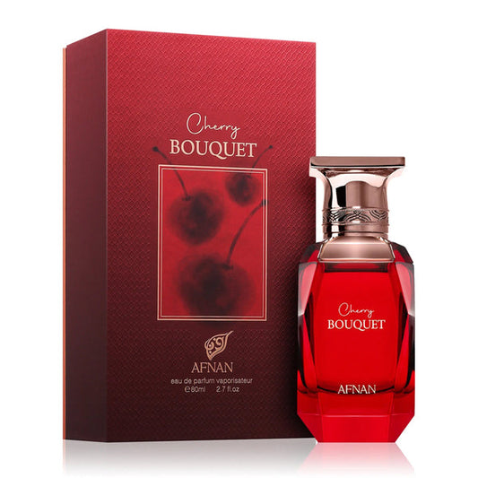 Afnan Cherry Bouquet EDP 80ml
