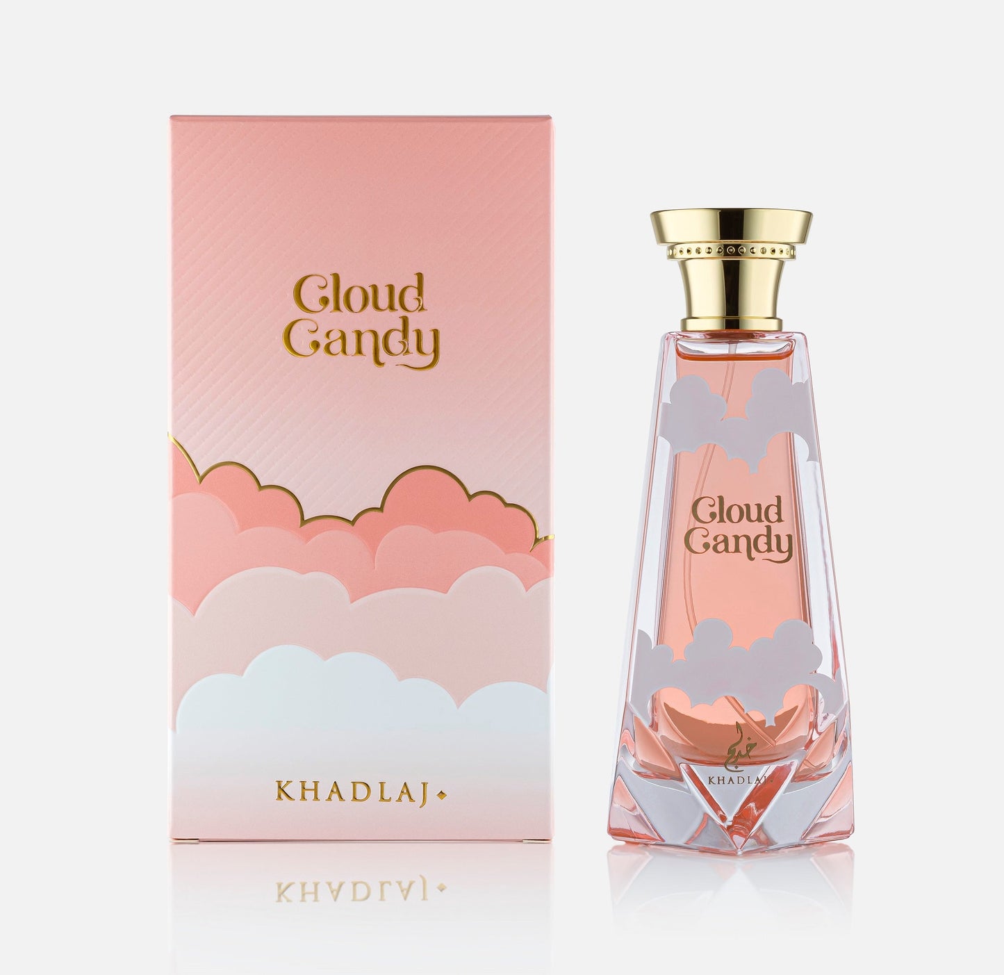 Cloud Candy 100ml Eau De Parfum by Khadlaj