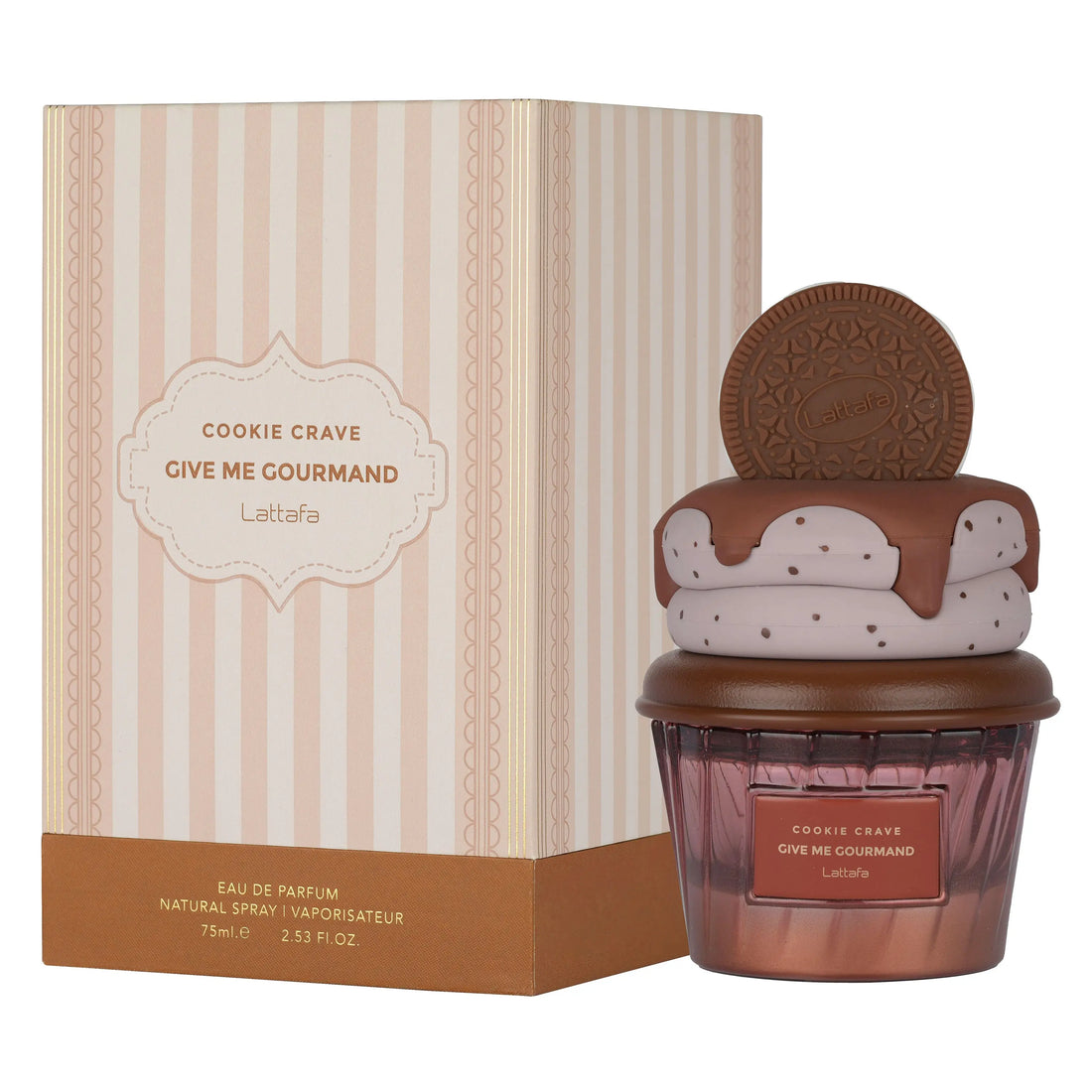 Lattafa Cookie Crave Eau de Parfum 75ml