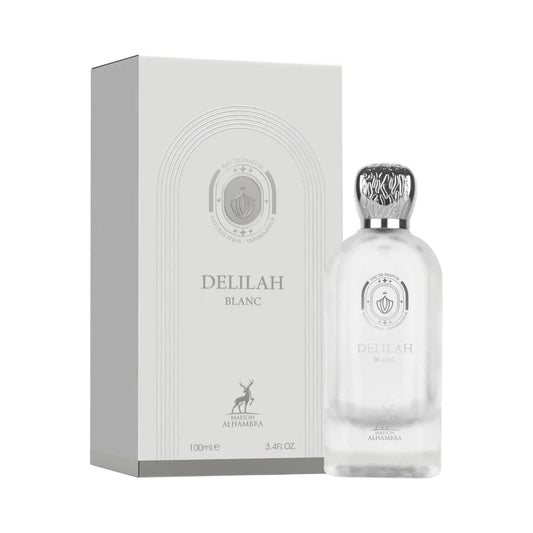 Delilah Blanc 100ml Eau De Parfum by Maison Alhambra