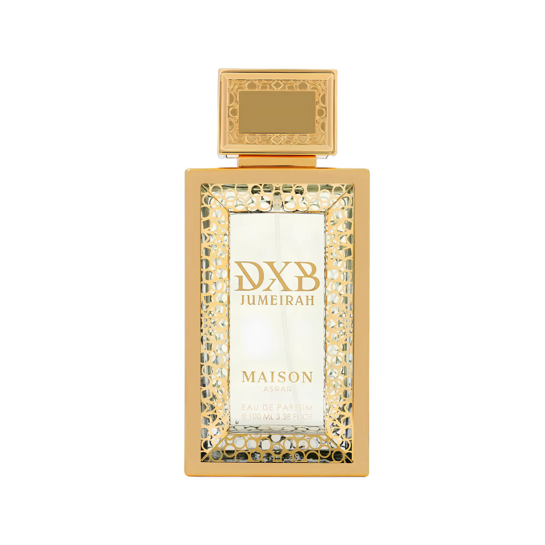 DXB Jumeirah Perfume 100ml EDP by Maison Asrar