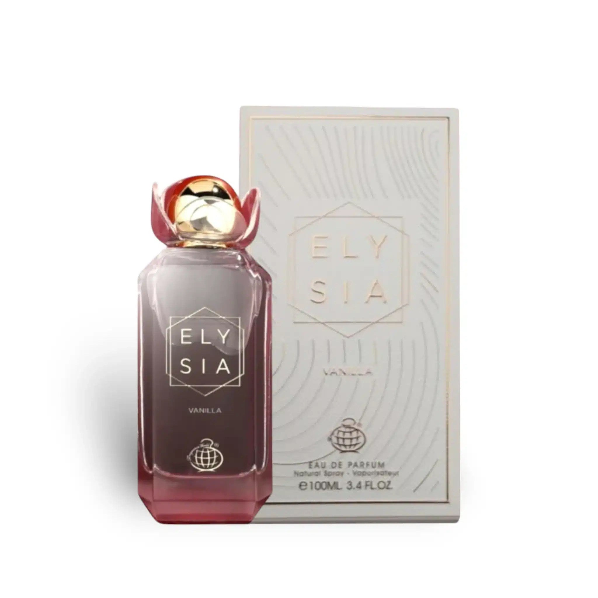 Elysia Vanilla 100ml EDP by Fragrance World – Fragrancehub.co.uk
