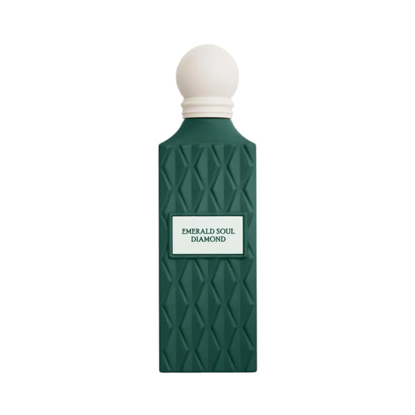 Emerald Soul Diamond 150ml EDP by Ibrahim Al Qurashi