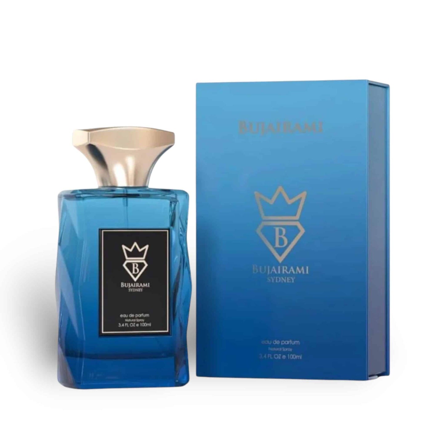 Enforcer 100ml EDP by Bujairami
