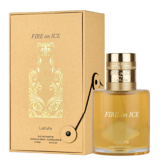 Lattafa Fire on Ice Eau de Parfum 100ml