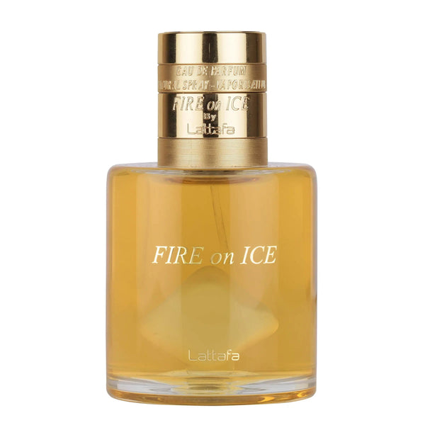 Lattafa Fire on Ice Eau de Parfum 100ml
