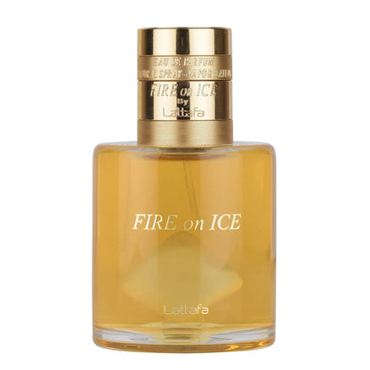 Lattafa Fire on Ice Eau de Parfum 100ml