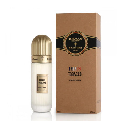 French Tobacco EDP 100ml by Ibrahim Al Qurashi (IBRAQ)