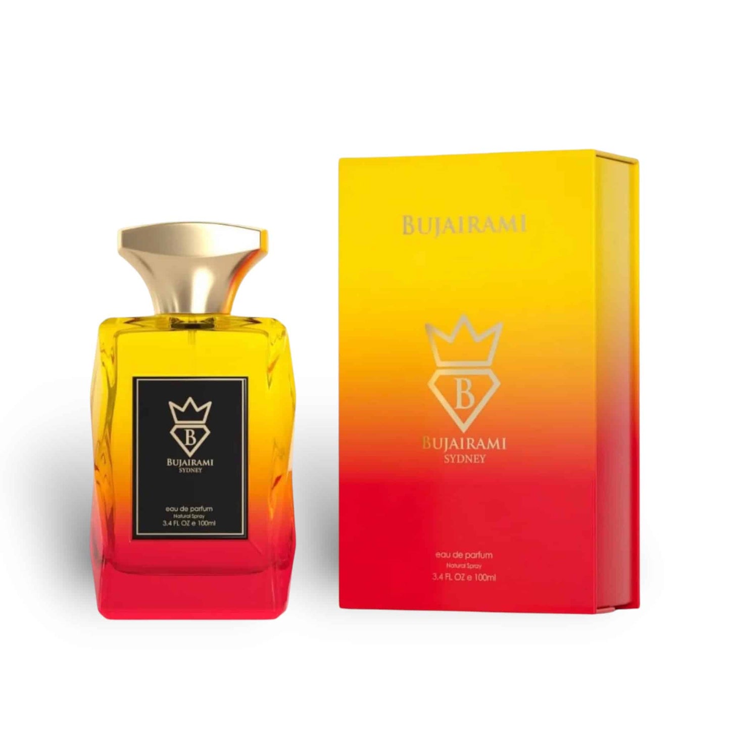 Gladiator 100ml EDP by Bujairami