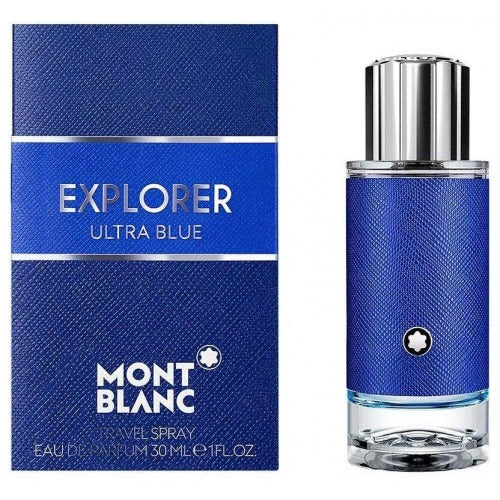 Mont Blanc Explorer Ultra Blue For Men 30ml Eau De Parfum Spray
