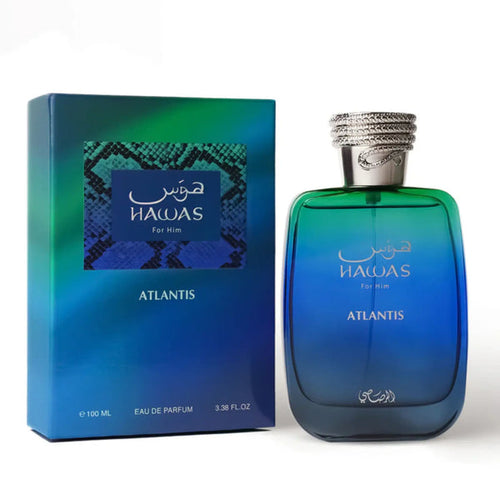 Rasasi Hawas Atlantis Eau de Parfum 100ml