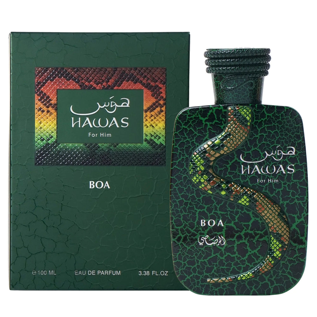 Rasasi Hawas Boa Eau de Parfum 100ml