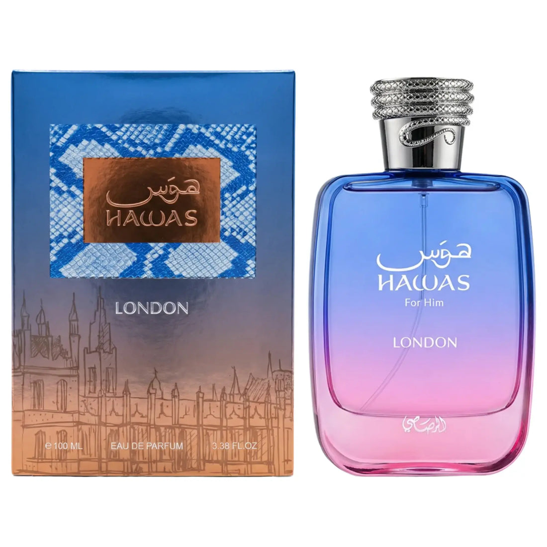 Rasasi Hawas London Eau de Parfum 100ml