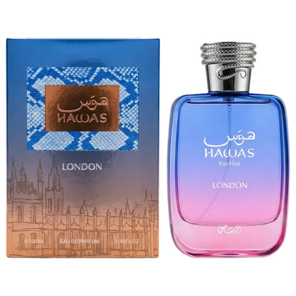 Rasasi Hawas London Eau de Parfum 100ml