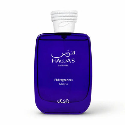 Rasasi Hawas Sapphire Eau de Parfum 100ml FBFragrances Edition