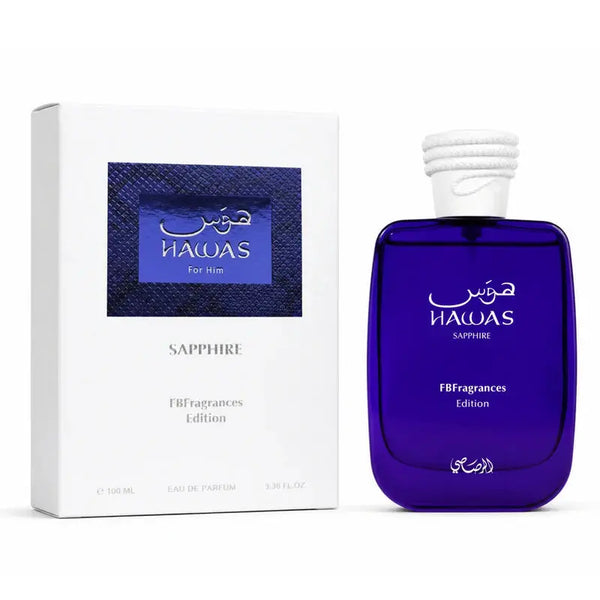 Rasasi Hawas Sapphire Eau de Parfum 100ml FBFragrances Edition