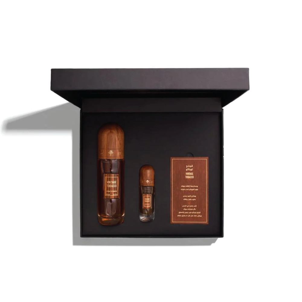 Ibrahim Al Qurashi (IBRAQ) Vintage Tobacco Collection (100ml+10ml)