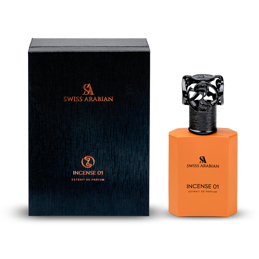 Swiss Arabian Incense 01 Extrait de Parfum 50ml