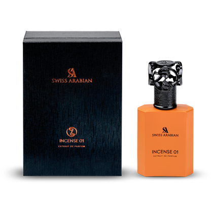 Swiss Arabian Incense 01 Extrait de Parfum 50ml