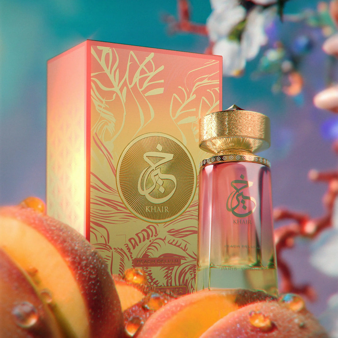 Paris Corner Khair Peach Delulu Eau de Parfum 100ml