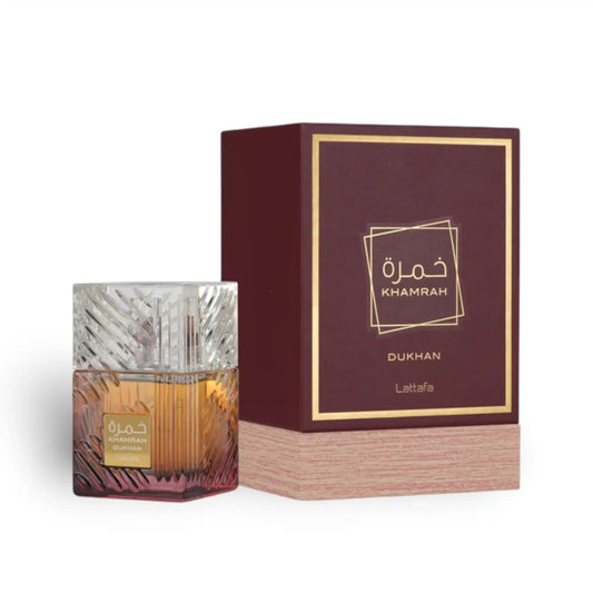 Lattafa Khamrah Dukhan Eau de Parfum 100ml