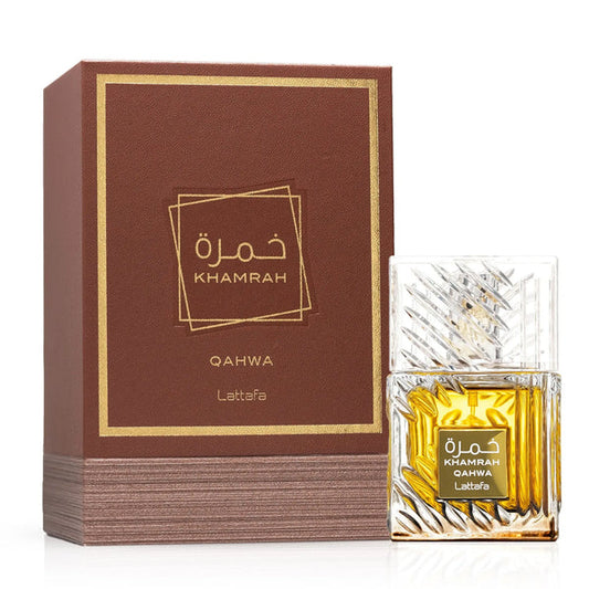 Lattafa Khamrah Qahwa Eau De Parfum 100ml