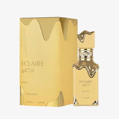 Lattafa Eclaire Banoffi Eau de Parfum 100ml