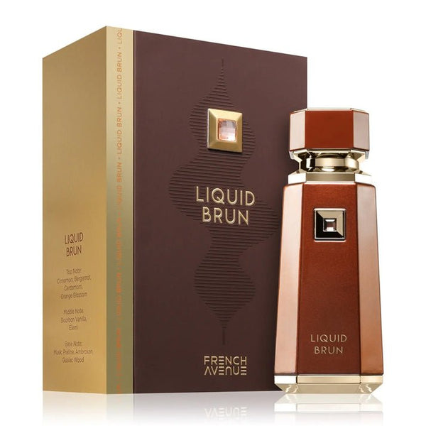 Liquid Brun 100ml Eau de Parfum by French Avenue – Fragrancehub.co.uk